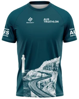 Stock Only - 2025 World Champs Wollongong Post Event SUPPORTER Men's Shirt