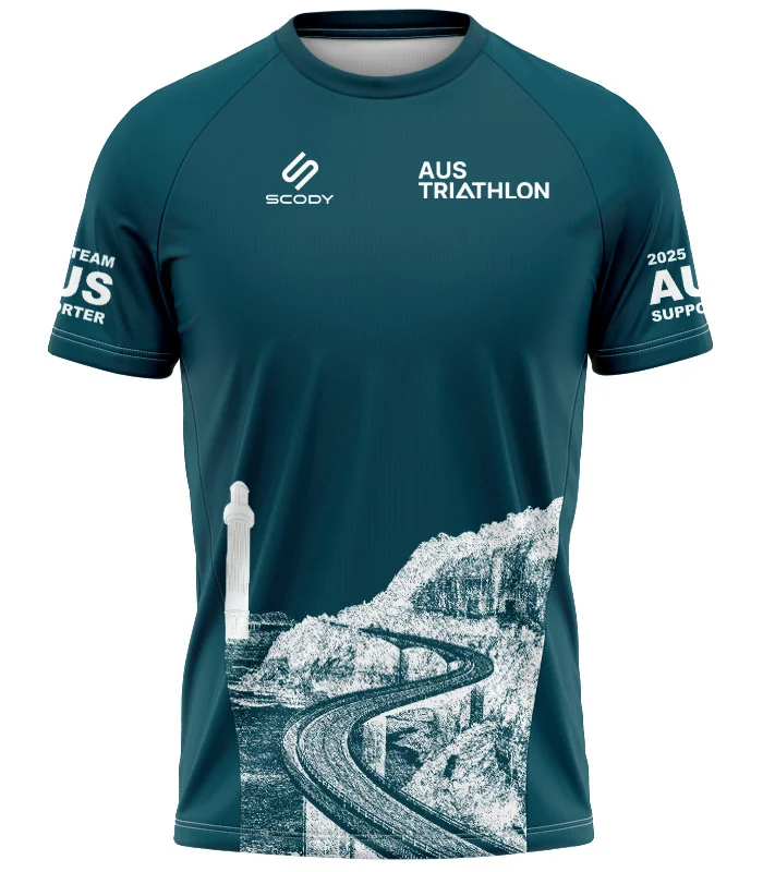 Stock Only - 2025 World Champs Wollongong Post Event SUPPORTER Men's Shirt