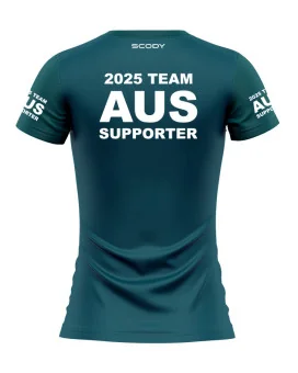 Stock Only - 2025 World Champs Wollongong Post Event Women's SUPPORTER Shirt