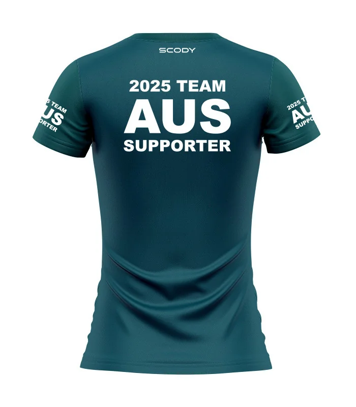Stock Only - 2025 World Champs Wollongong Post Event Women's SUPPORTER Shirt