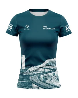 Stock Only - 2025 World Champs Wollongong Post Event Women's SUPPORTER Shirt