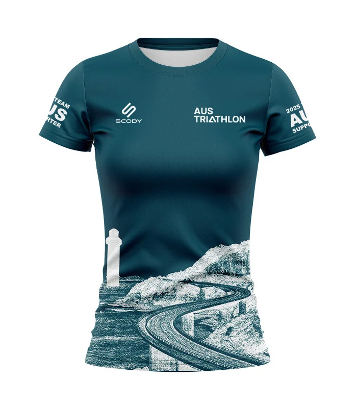 Stock Only - 2025 World Champs Wollongong Post Event Women's SUPPORTER Shirt