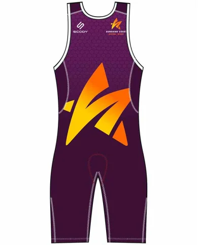 Sunshine Coast School Sport Junior Triathlon Suit