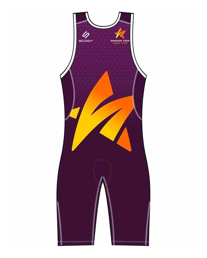 Sunshine Coast School Sport Junior Triathlon Suit Sunshine Coast School Sport Junior Triathlon Suit
