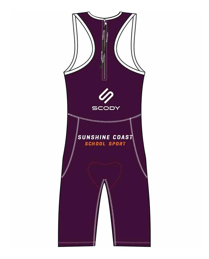 Sunshine Coast School Sport Junior Triathlon Suit Sunshine Coast School Sport Junior Triathlon Suit