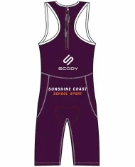 Sunshine Coast School Sport Junior Triathlon Suit Sunshine Coast School Sport Junior Triathlon Suit