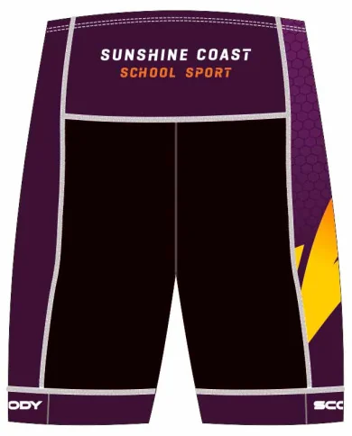 Sunshine Coast School Sport Unisex Triathlon Knicks Sunshine Coast School Sport Unisex Triathlon Knicks