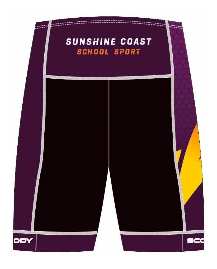 Sunshine Coast School Sport Unisex Triathlon Knicks Sunshine Coast School Sport Unisex Triathlon Knicks
