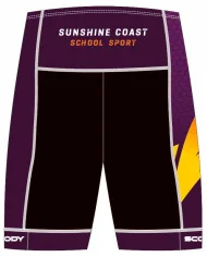 Sunshine Coast School Sport Unisex Triathlon Knicks Sunshine Coast School Sport Unisex Triathlon Knicks