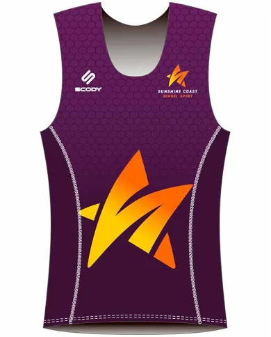 Sunshine Coast School Sport Unisex Triathlon Top Sunshine Coast School Sport Unisex Triathlon Top