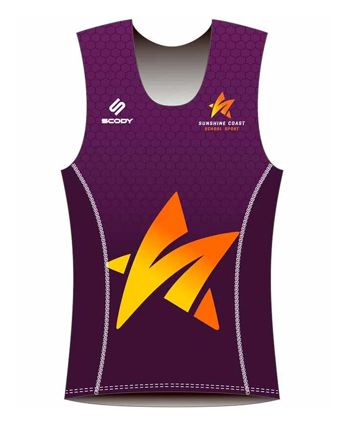 Sunshine Coast School Sport Unisex Triathlon Top Sunshine Coast School Sport Unisex Triathlon Top
