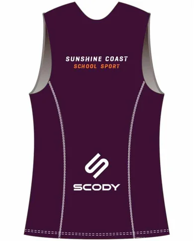 Sunshine Coast School Sport Unisex Triathlon Top Sunshine Coast School Sport Unisex Triathlon Top