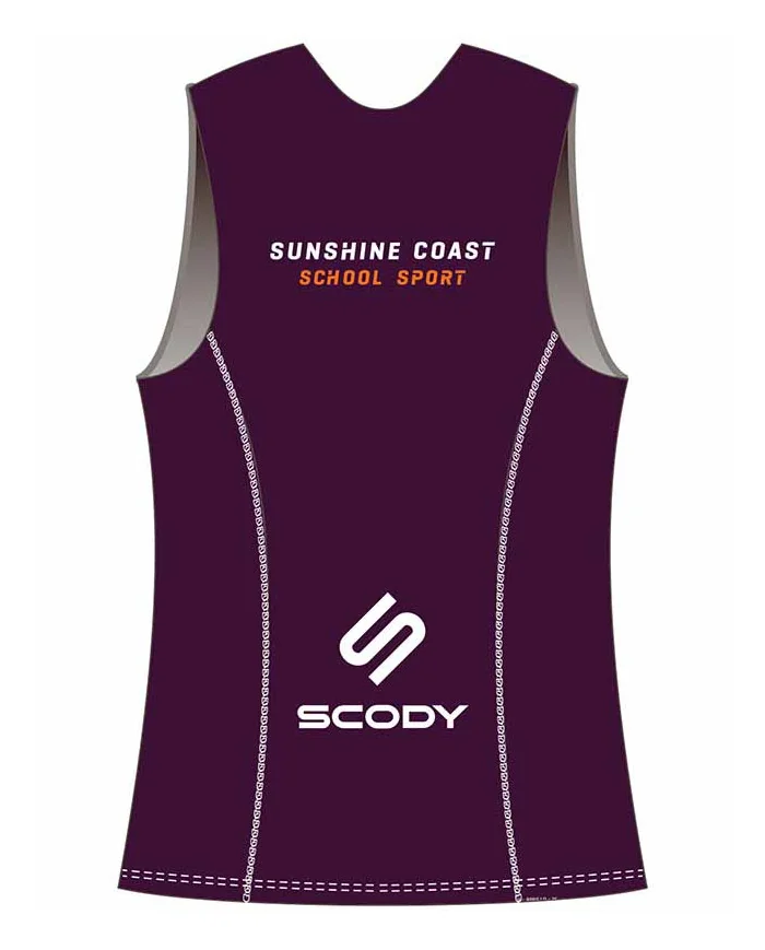 Sunshine Coast School Sport Unisex Triathlon Top Sunshine Coast School Sport Unisex Triathlon Top