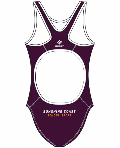 Sunshine Coast School Sport Women's Triathlon Swimsuit Sunshine Coast School Sport Women's Triathlon Swimsuit