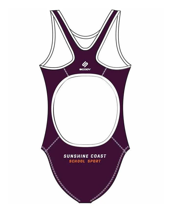 Sunshine Coast School Sport Women's Triathlon Swimsuit Sunshine Coast School Sport Women's Triathlon Swimsuit