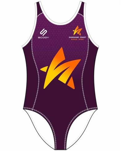 Sunshine Coast School Sport Women's Triathlon Swimsuit Sunshine Coast School Sport Women's Triathlon Swimsuit