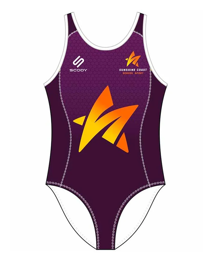 Sunshine Coast School Sport Women's Triathlon Swimsuit Sunshine Coast School Sport Women's Triathlon Swimsuit