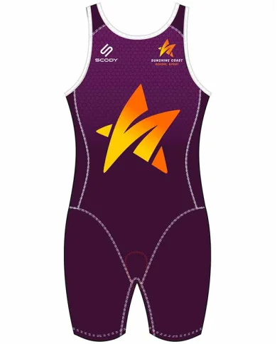 Sunshine Coast School Sport Women's Triathlon Suit Sunshine Coast School Sport Women's Triathlon Suit
