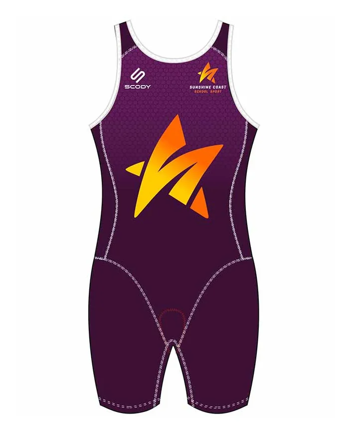 Sunshine Coast School Sport Women's Triathlon Suit Sunshine Coast School Sport Women's Triathlon Suit