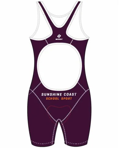 Sunshine Coast School Sport Women's Triathlon Suit Sunshine Coast School Sport Women's Triathlon Suit