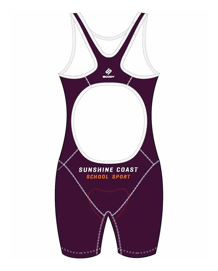 Sunshine Coast School Sport Women's Triathlon Suit Sunshine Coast School Sport Women's Triathlon Suit