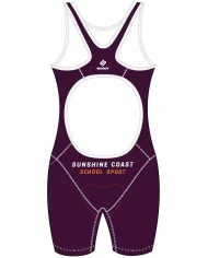 Sunshine Coast School Sport Women's Triathlon Suit Sunshine Coast School Sport Women's Triathlon Suit