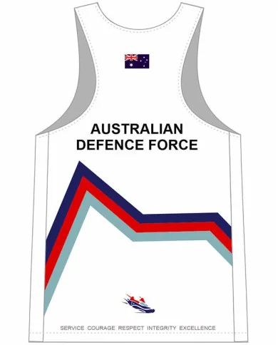 ADFRAA Men's Run Singlet