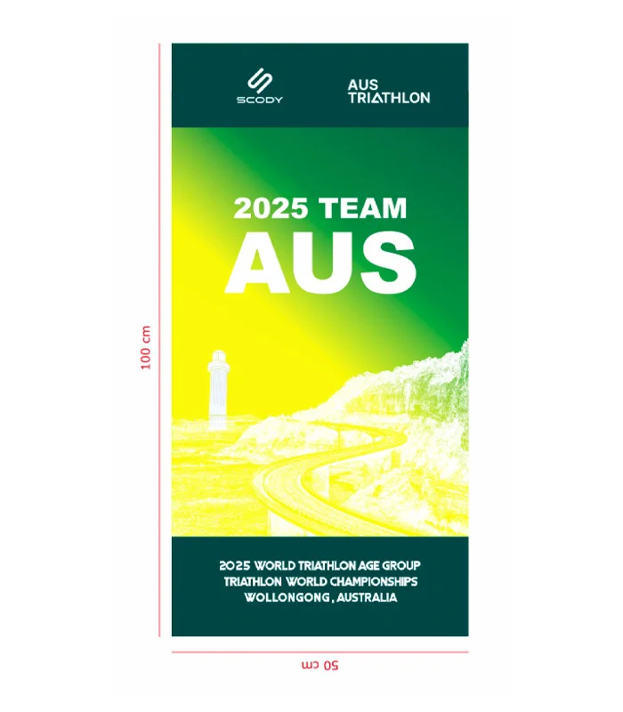 Stock Only - 2025 World Champs Wollongong Post Event Multi Use Towel
