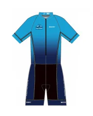 Tweed Valley Women's Performance Sleeved Triathlon Suit, UPF50+