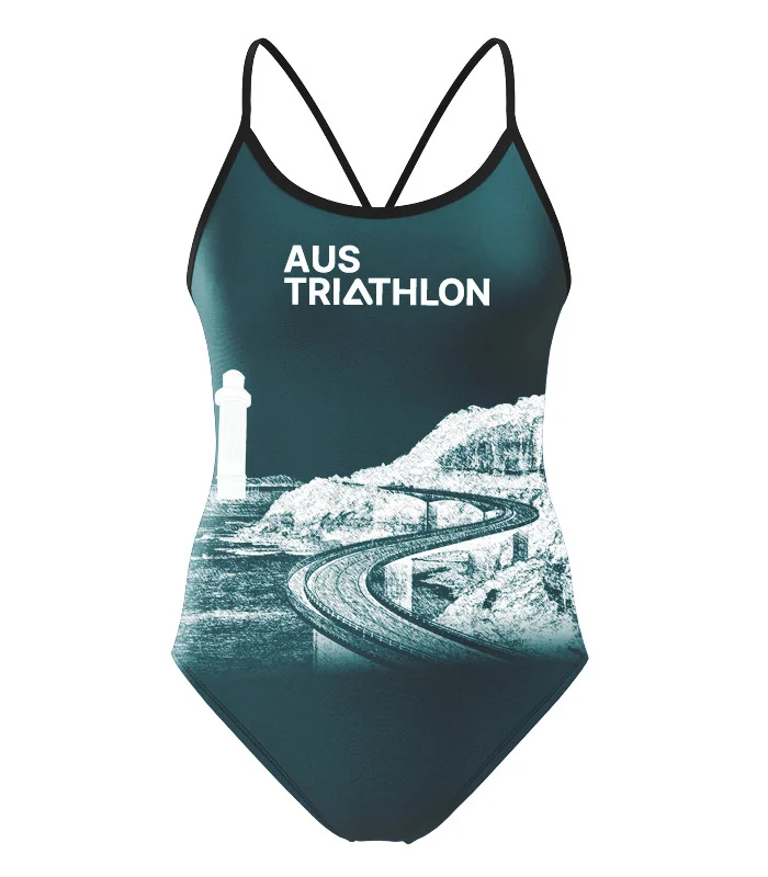 Made from Scratch - 2025 World Champs Wollongong Post Event Swim Suit, Women