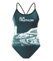 2025 World Champs Wollongong Post Event Limited Edition Swim Suit, Women | Made in Australia | Triathlon Gear