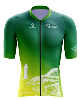 Made from Scratch - 2025 World Champs Wollongong Post Event Men's Optimise Cycle Jersey