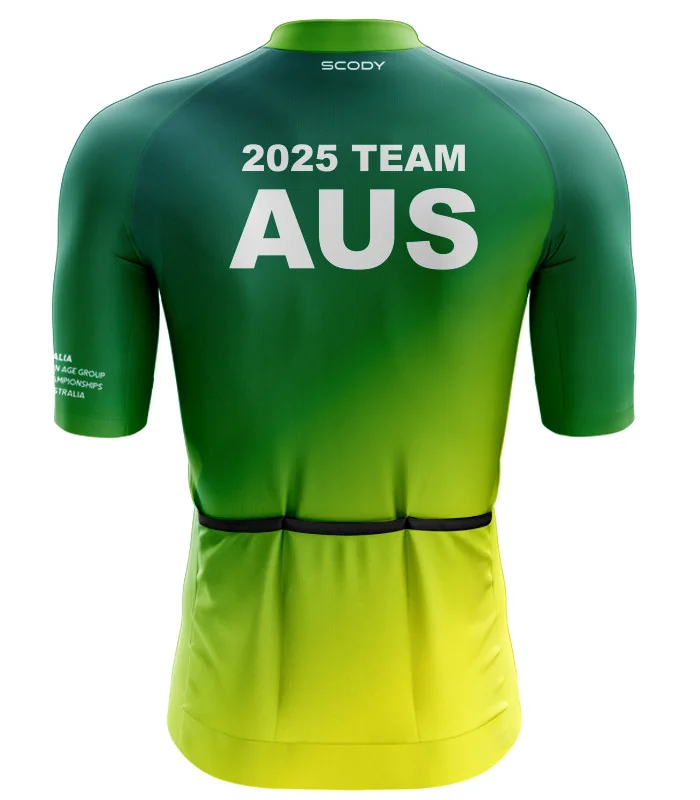 Made from Scratch - 2025 World Champs Wollongong Post Event Men's Optimise Cycle Jersey