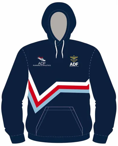 ADFRAA Sublimated Unisex Hoodie