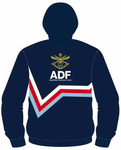 ADFRAA Sublimated Unisex Hoodie