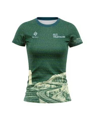 2025 World Champs Wollongong Commemorative Women's Run Shirt | Running Gear