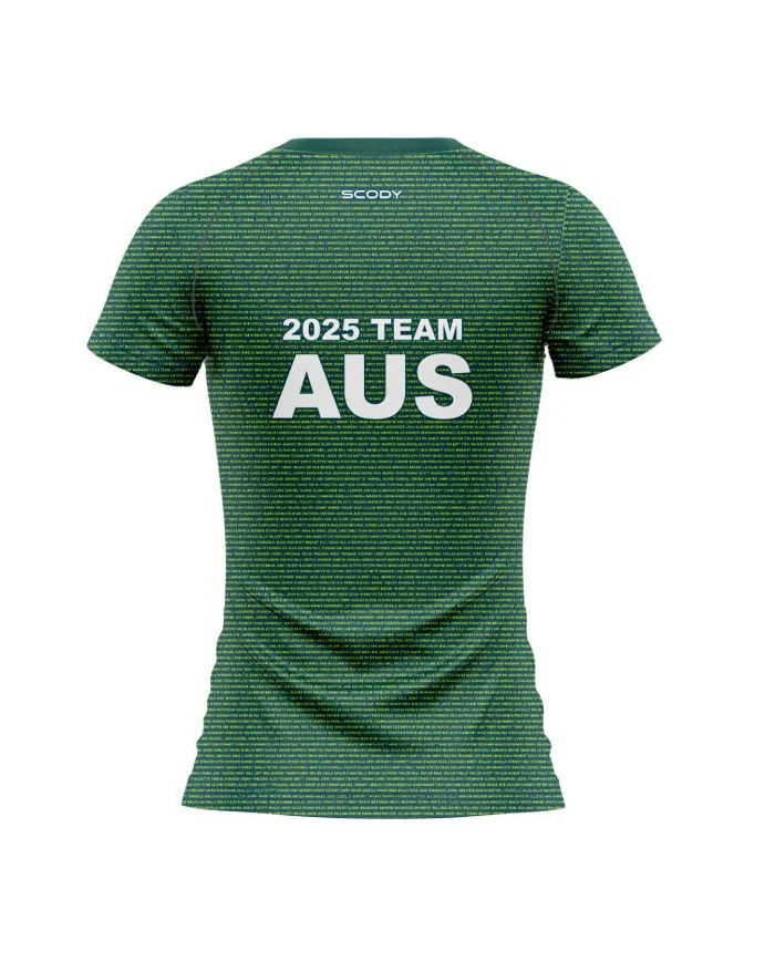 Made from Scratch - 2025 World Champs Wollongong Commemorative Women's Run Shirt