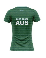 Made from Scratch - 2025 World Champs Wollongong Commemorative Women's Run Shirt