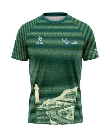 Made from Scratch - 2025 World Champs Wollongong Commemorative Men's Shirt