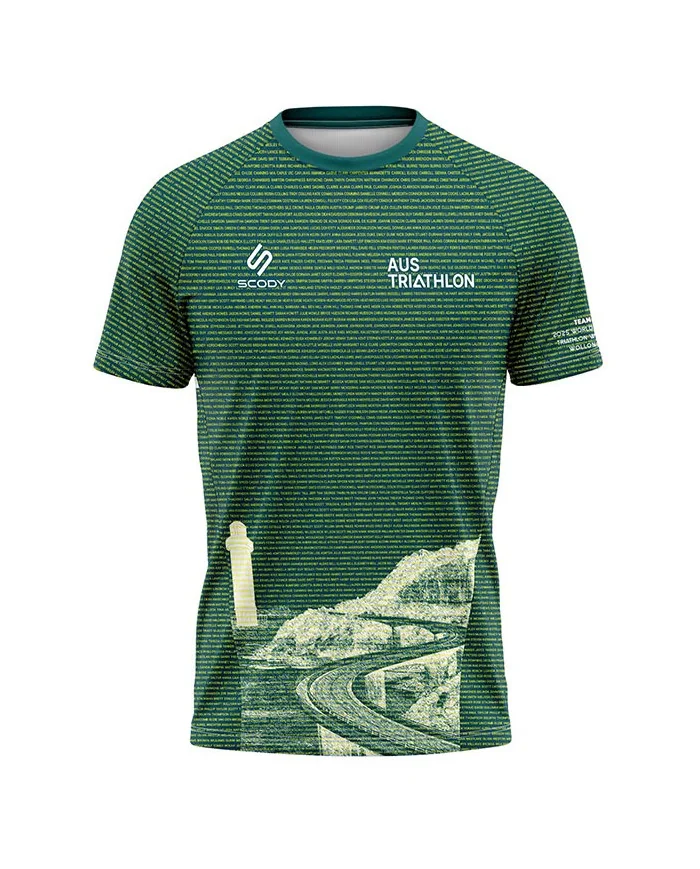 Made from Scratch - 2025 World Champs Wollongong Commemorative Men's Shirt