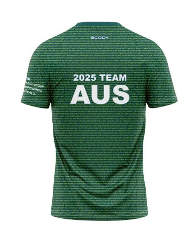 Made from Scratch - 2025 World Champs Wollongong Commemorative Men's Shirt