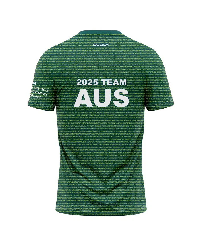 Made from Scratch - 2025 World Champs Wollongong Commemorative Men's Shirt