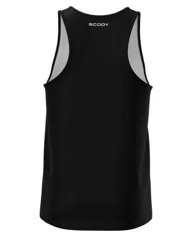Black Run Singlet, Ultra Lightweight - Men