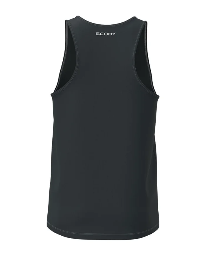 Grey Run Singlet, Ultra Lightweight - Men