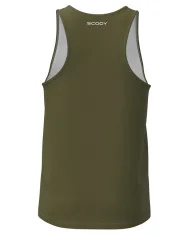 Olive Run Singlet, Ultra Lightweight - Men