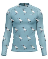 SCODY Men's Bin Chicken Light Weight Surf Rashie – UPF50+