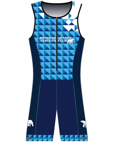 Brighton Baths Athletic Club Junior's Triathlon Suit