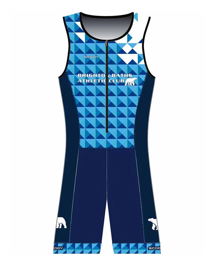 Brighton Baths Athletic Club Junior's Triathlon Suit