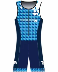 Brighton Baths Athletic Club Junior's Triathlon Suit