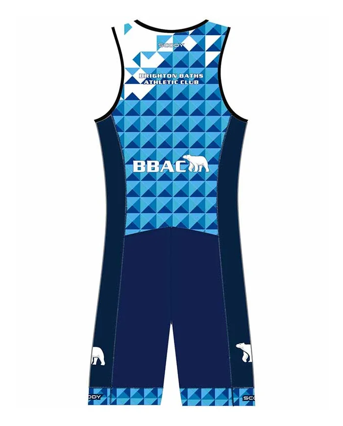 Brighton Baths Athletic Club Junior's Triathlon Suit